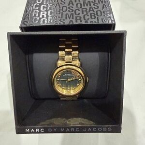 Marc by Marc Jacobs Gold-Tone Watch